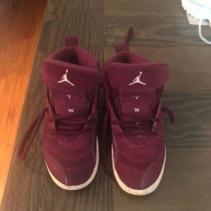 Jordan Retro 12 Red Velvet Kids Size 12